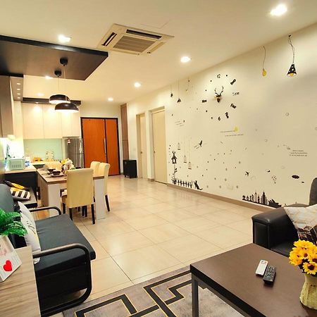 Ipoh City Modern Homestay Octagon 5-7 Pax Apartment Suite Free Parking By City Home Empire Екстер'єр фото