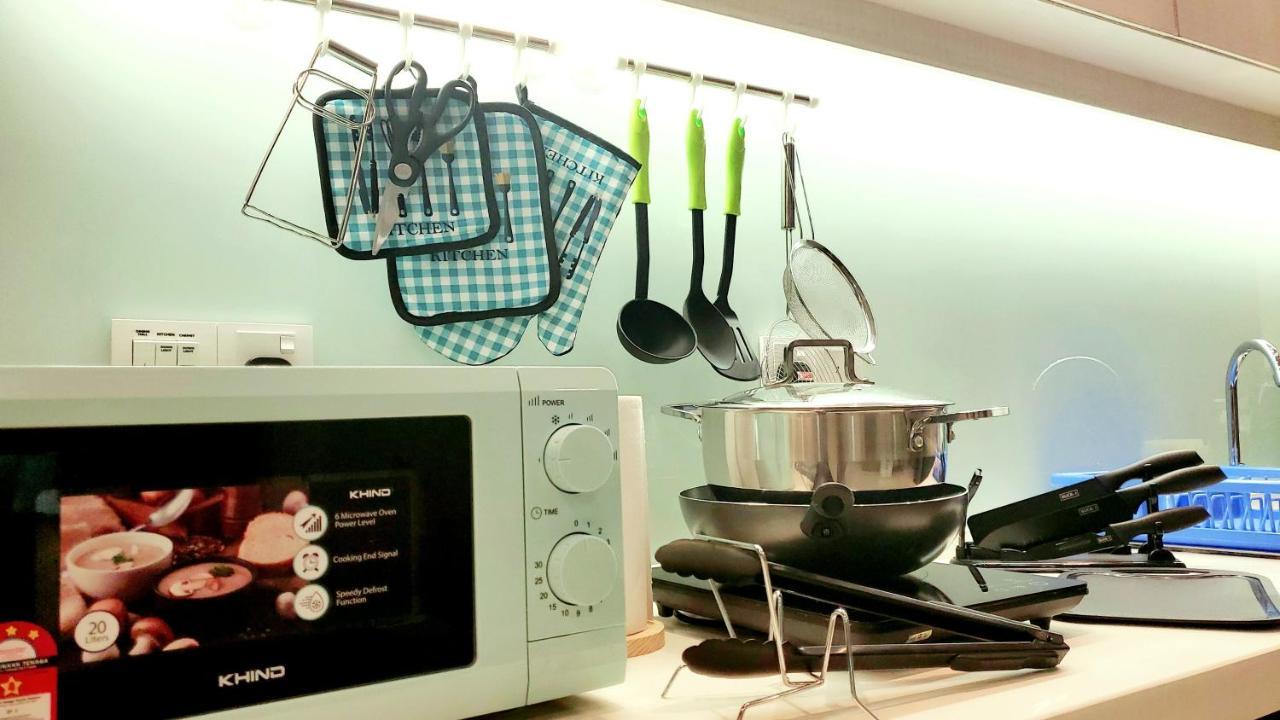 Ipoh City Modern Homestay Octagon 5-7 Pax Apartment Suite Free Parking By City Home Empire Екстер'єр фото