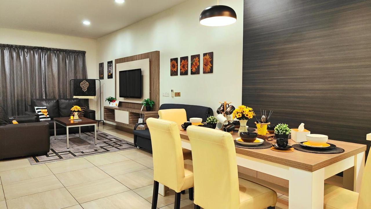 Ipoh City Modern Homestay Octagon 5-7 Pax Apartment Suite Free Parking By City Home Empire Екстер'єр фото