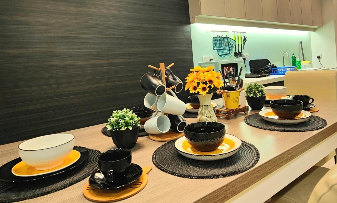 Ipoh City Modern Homestay Octagon 5-7 Pax Apartment Suite Free Parking By City Home Empire Екстер'єр фото