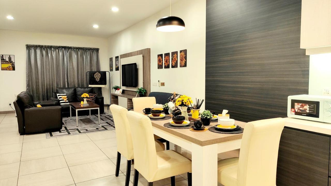 Ipoh City Modern Homestay Octagon 5-7 Pax Apartment Suite Free Parking By City Home Empire Екстер'єр фото