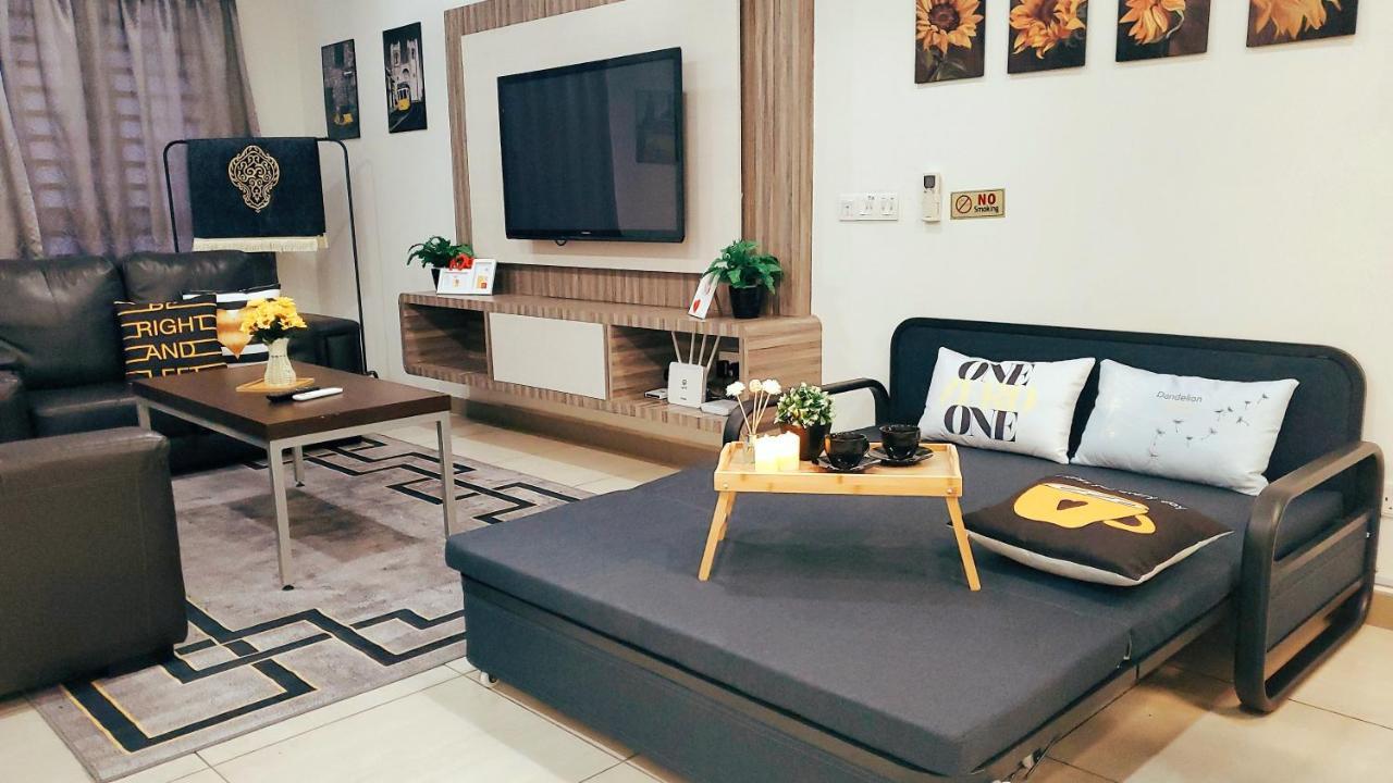 Ipoh City Modern Homestay Octagon 5-7 Pax Apartment Suite Free Parking By City Home Empire Екстер'єр фото