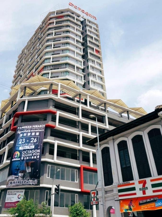 Ipoh City Modern Homestay Octagon 5-7 Pax Apartment Suite Free Parking By City Home Empire Екстер'єр фото