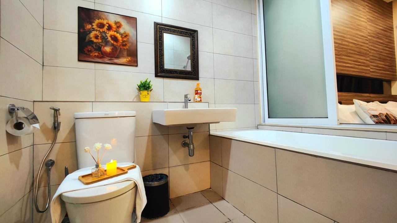 Ipoh City Modern Homestay Octagon 5-7 Pax Apartment Suite Free Parking By City Home Empire Екстер'єр фото