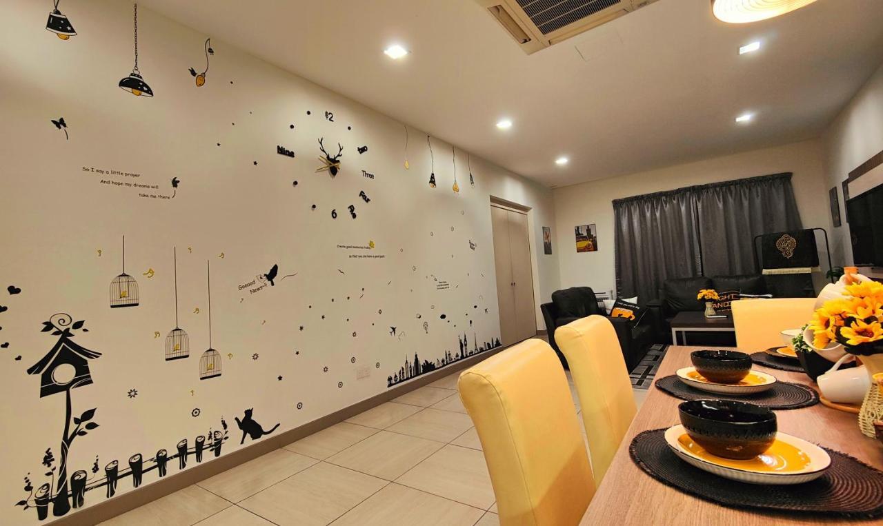 Ipoh City Modern Homestay Octagon 5-7 Pax Apartment Suite Free Parking By City Home Empire Екстер'єр фото