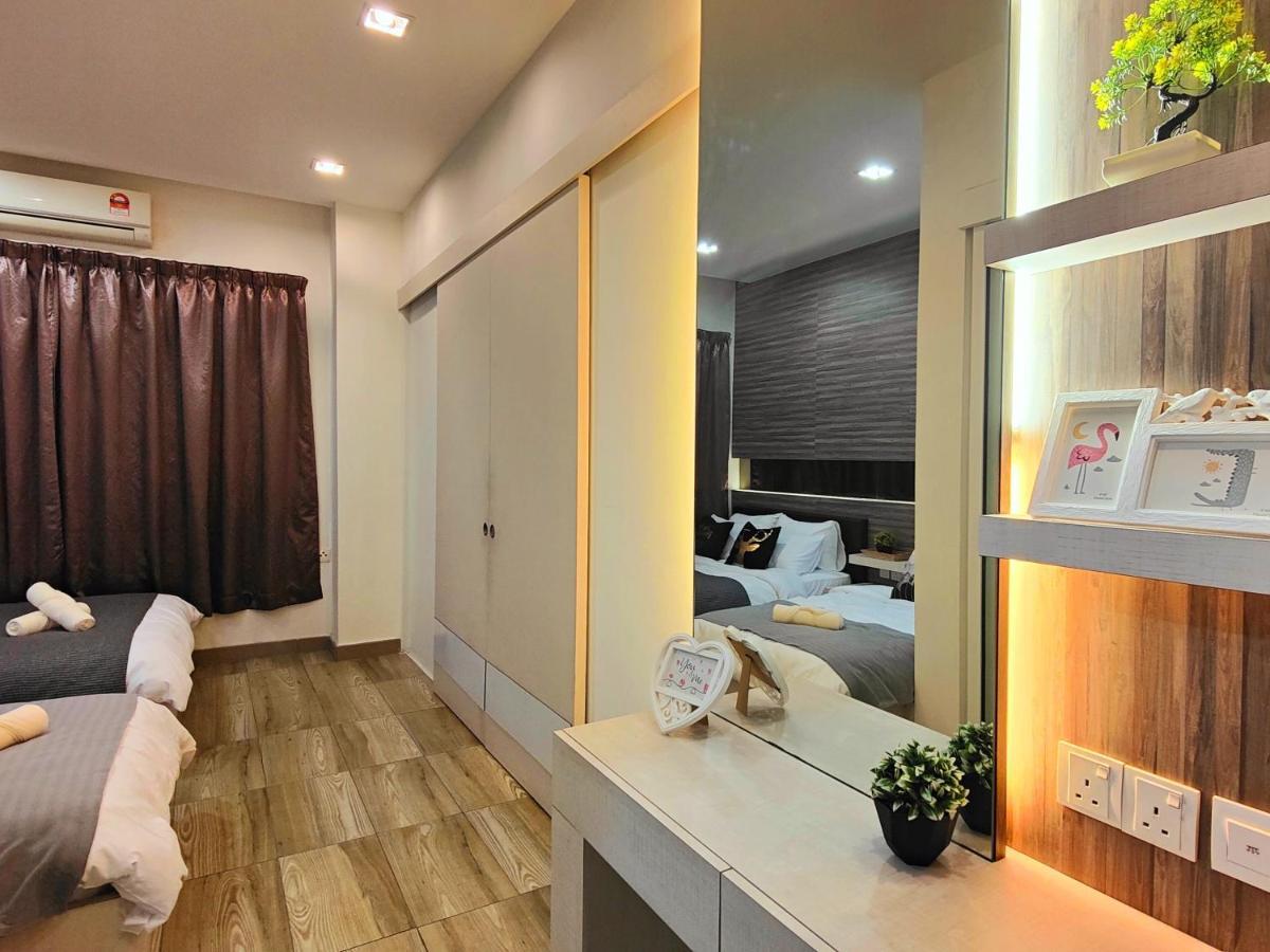 Ipoh City Modern Homestay Octagon 5-7 Pax Apartment Suite Free Parking By City Home Empire Екстер'єр фото