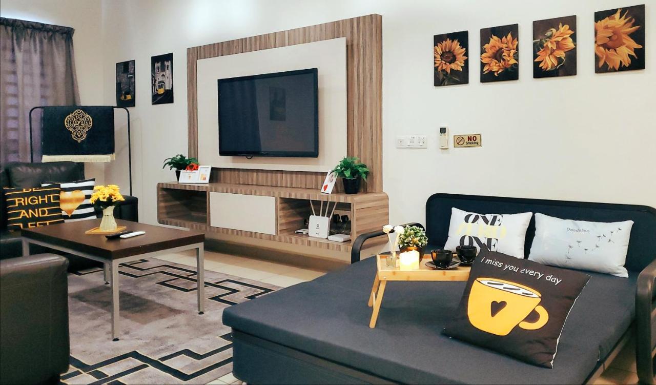 Ipoh City Modern Homestay Octagon 5-7 Pax Apartment Suite Free Parking By City Home Empire Екстер'єр фото