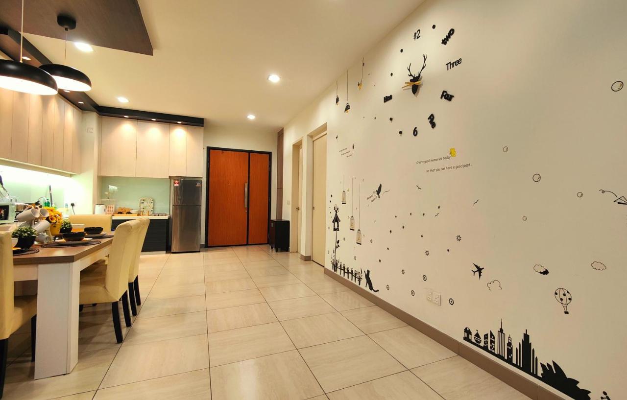 Ipoh City Modern Homestay Octagon 5-7 Pax Apartment Suite Free Parking By City Home Empire Екстер'єр фото