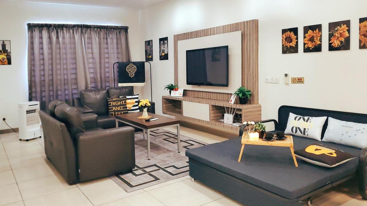 Ipoh City Modern Homestay Octagon 5-7 Pax Apartment Suite Free Parking By City Home Empire Екстер'єр фото