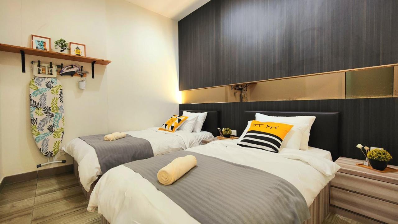 Ipoh City Modern Homestay Octagon 5-7 Pax Apartment Suite Free Parking By City Home Empire Екстер'єр фото