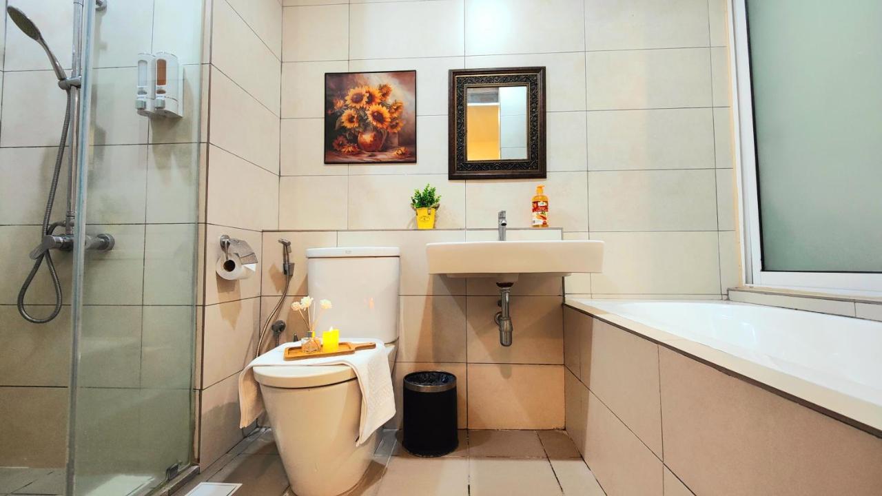 Ipoh City Modern Homestay Octagon 5-7 Pax Apartment Suite Free Parking By City Home Empire Екстер'єр фото