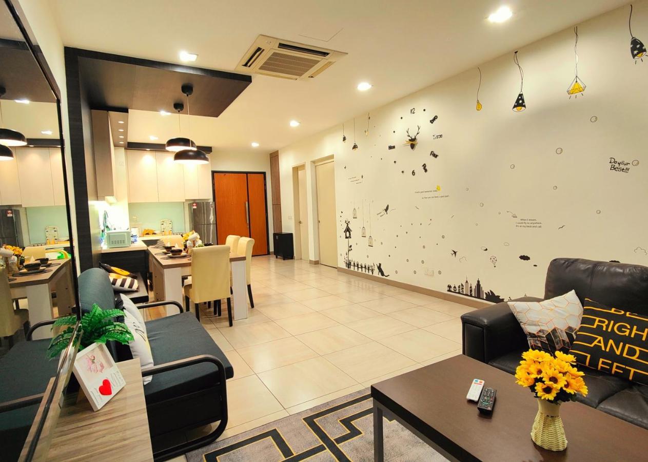 Ipoh City Modern Homestay Octagon 5-7 Pax Apartment Suite Free Parking By City Home Empire Екстер'єр фото
