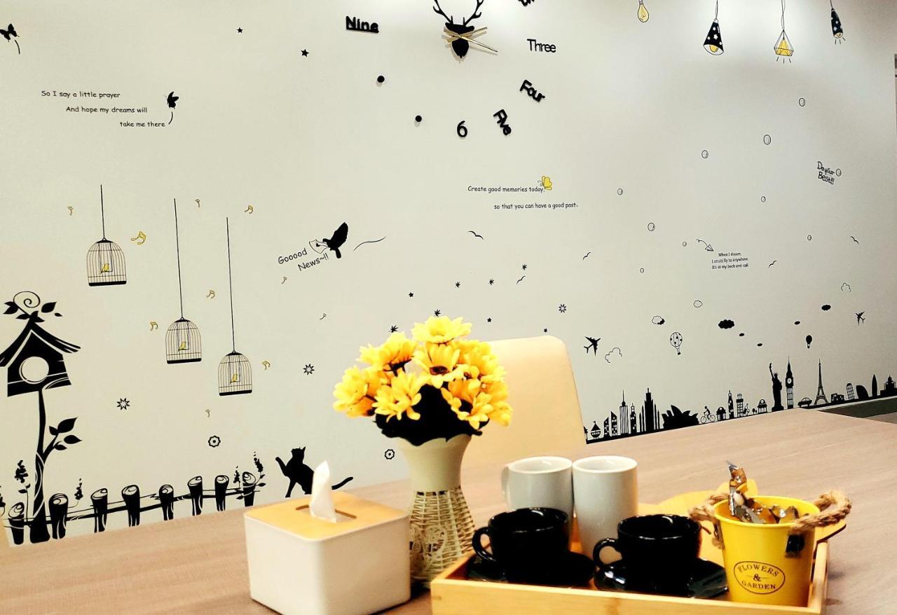 Ipoh City Modern Homestay Octagon 5-7 Pax Apartment Suite Free Parking By City Home Empire Екстер'єр фото