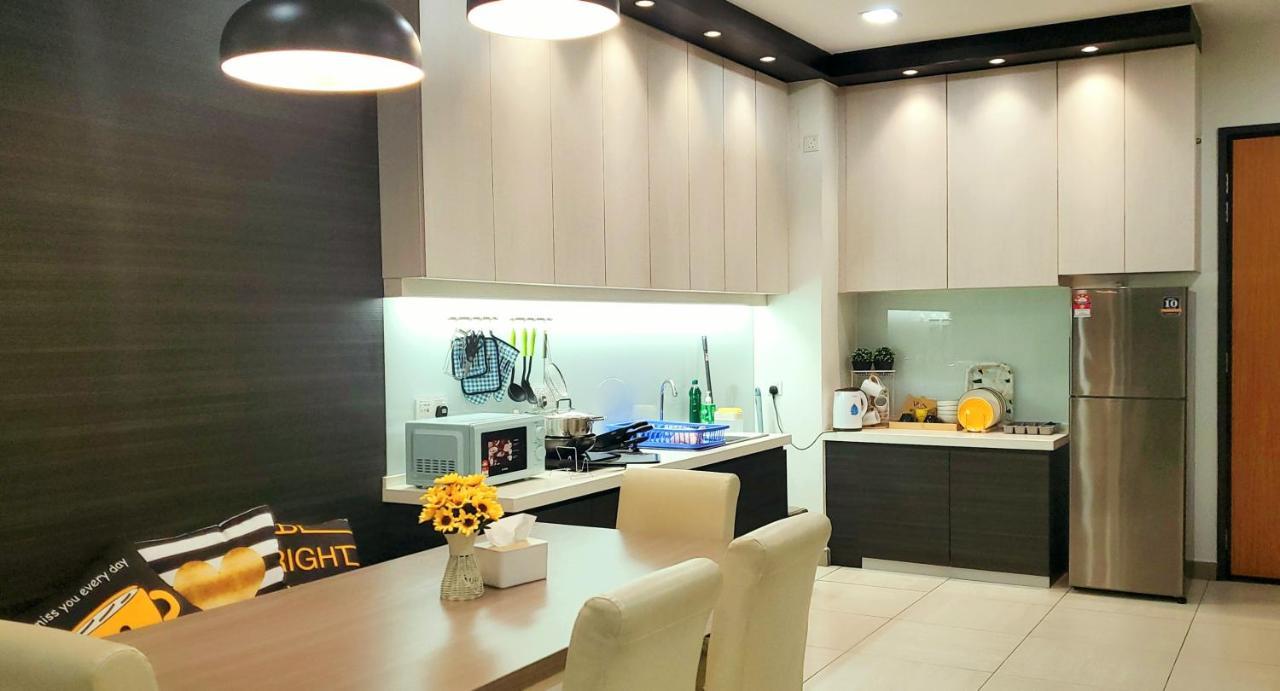 Ipoh City Modern Homestay Octagon 5-7 Pax Apartment Suite Free Parking By City Home Empire Екстер'єр фото