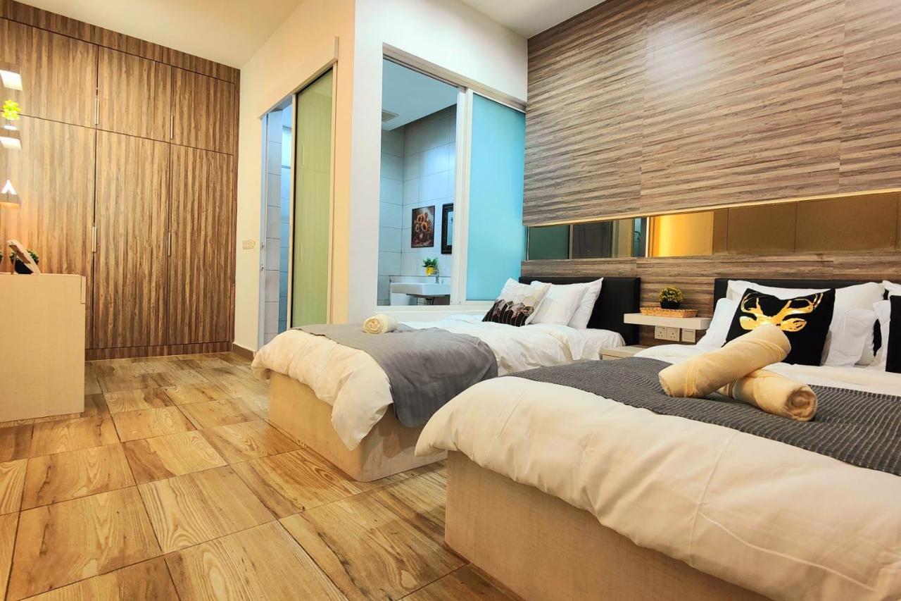 Ipoh City Modern Homestay Octagon 5-7 Pax Apartment Suite Free Parking By City Home Empire Екстер'єр фото