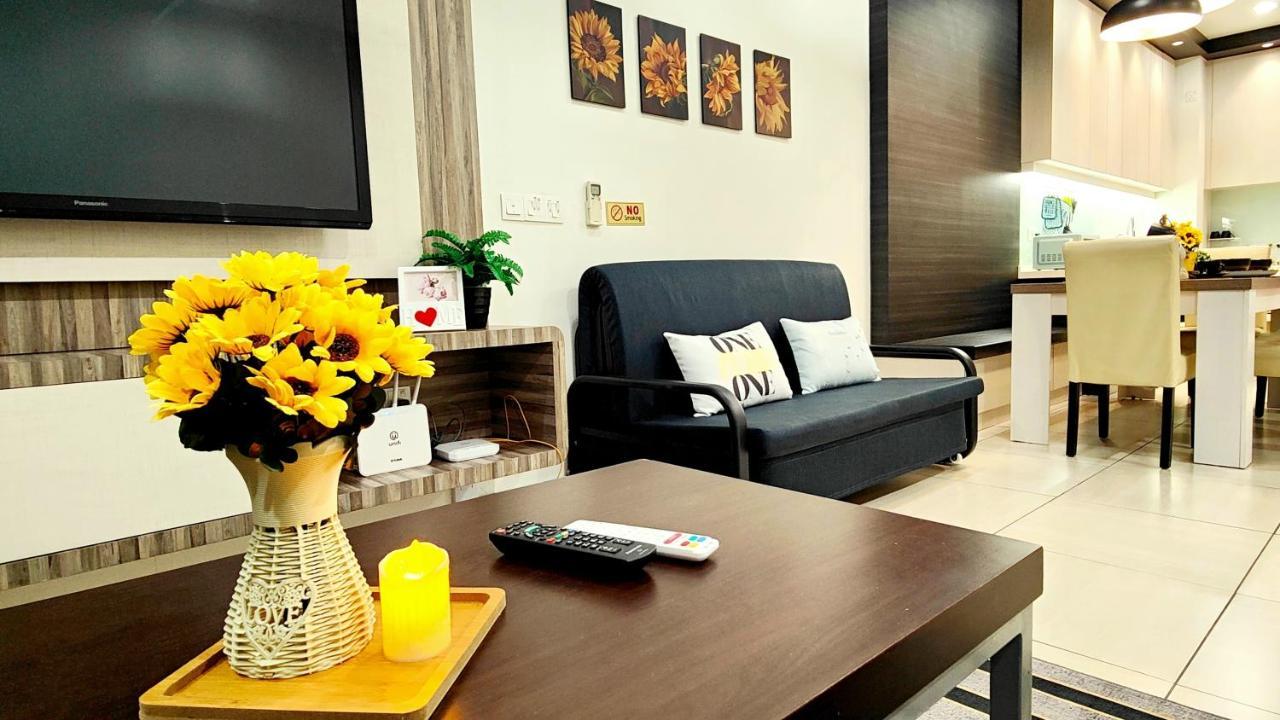 Ipoh City Modern Homestay Octagon 5-7 Pax Apartment Suite Free Parking By City Home Empire Екстер'єр фото