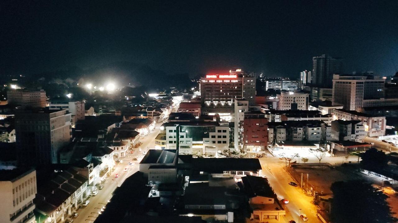 Ipoh City Modern Homestay Octagon 5-7 Pax Apartment Suite Free Parking By City Home Empire Екстер'єр фото
